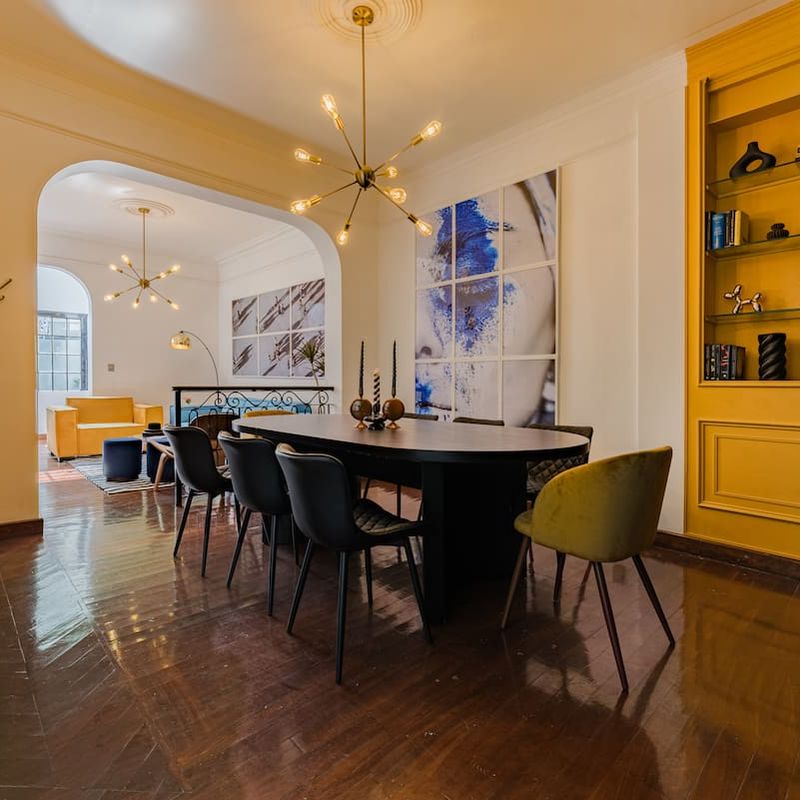 Large Home in Roma Sur