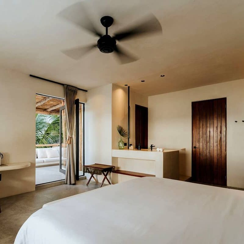 Beachfront Villa in Tankah Bay