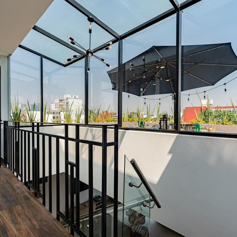 Large Penthouse in Condesa