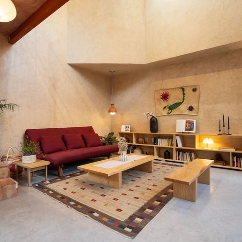 Mountain Home in Tepoztlan