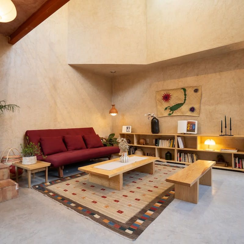Mountain Home in Tepoztlan