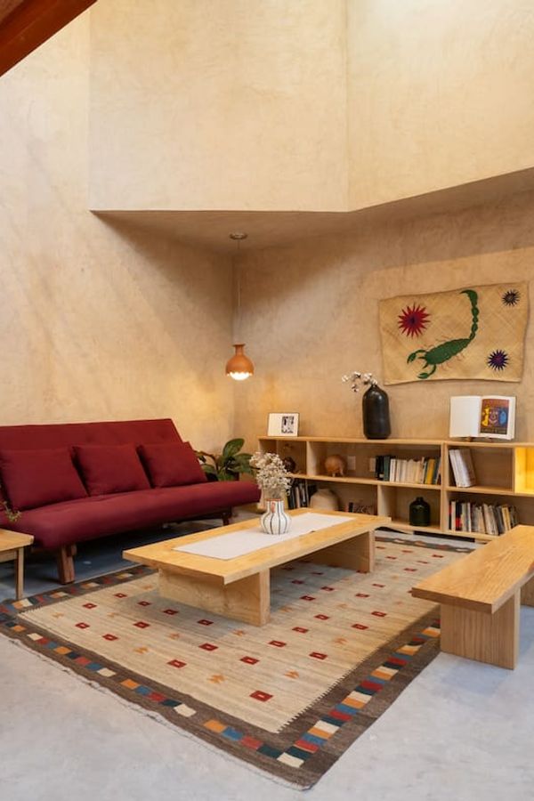 Mountain Home in Tepoztlan