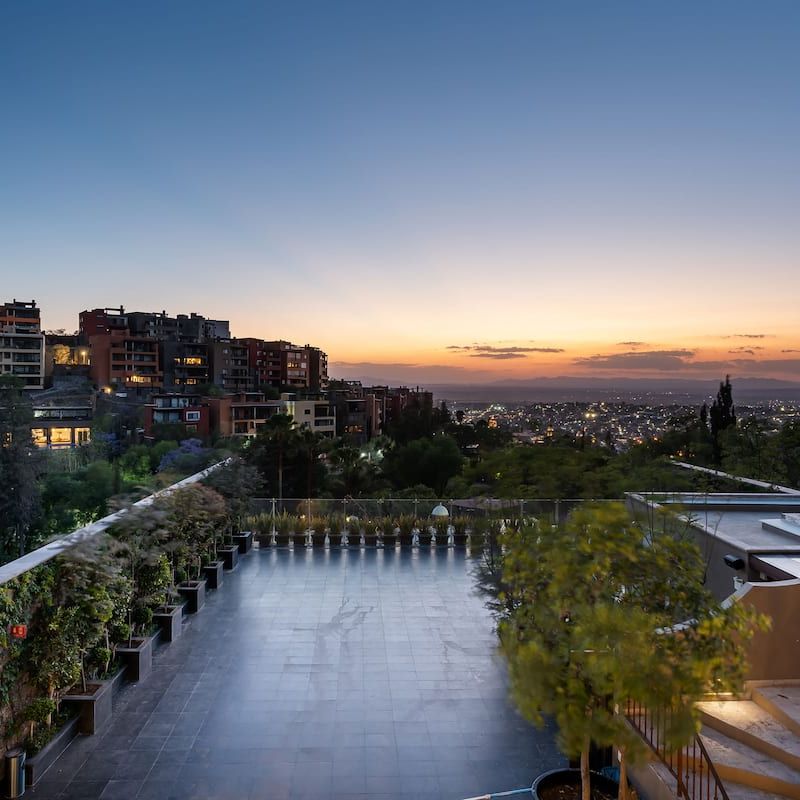 Mansion in San Miguel de Allende