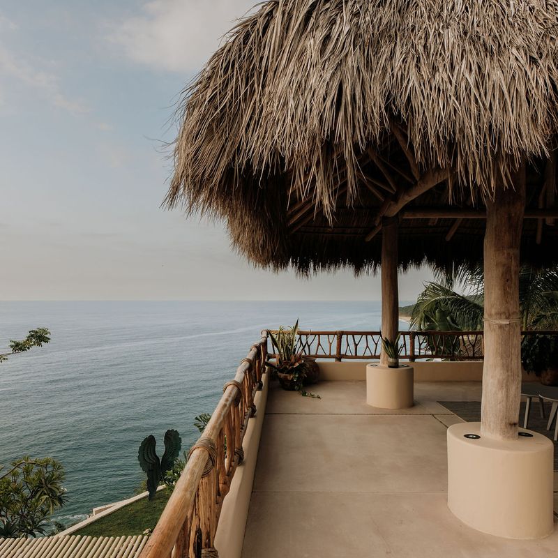 Cliffside Villa in San Pancho