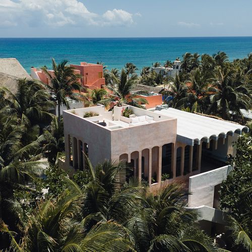 Designer Villa in Tulum Beach 