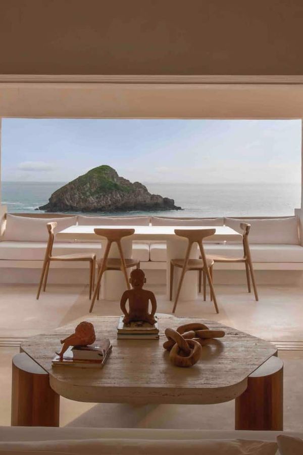 Oceanfront Apartment in Careyes