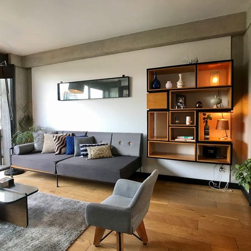 Departamento Madrid No.1
