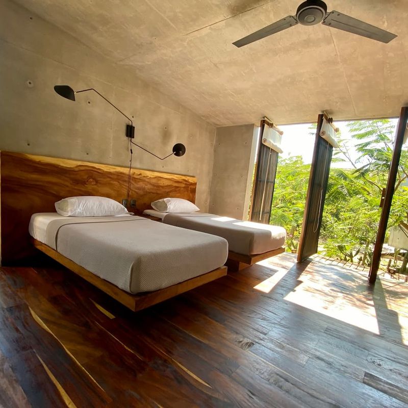 Beach Villa in Casa Wabi Area