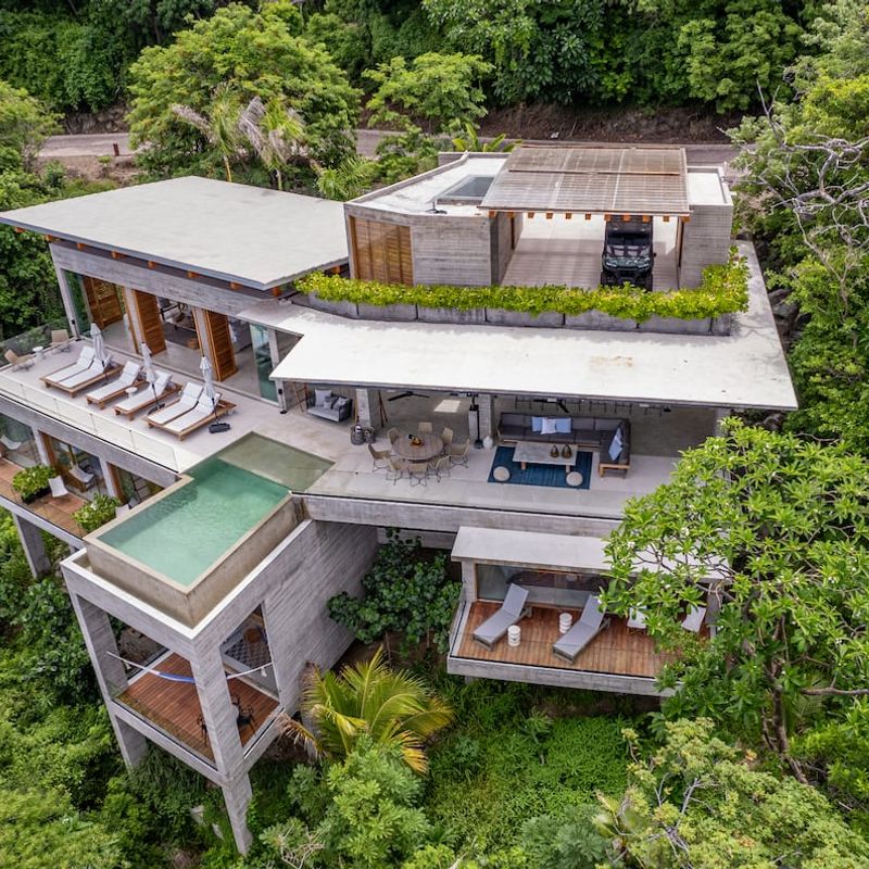 Villa in Punta Garrobo