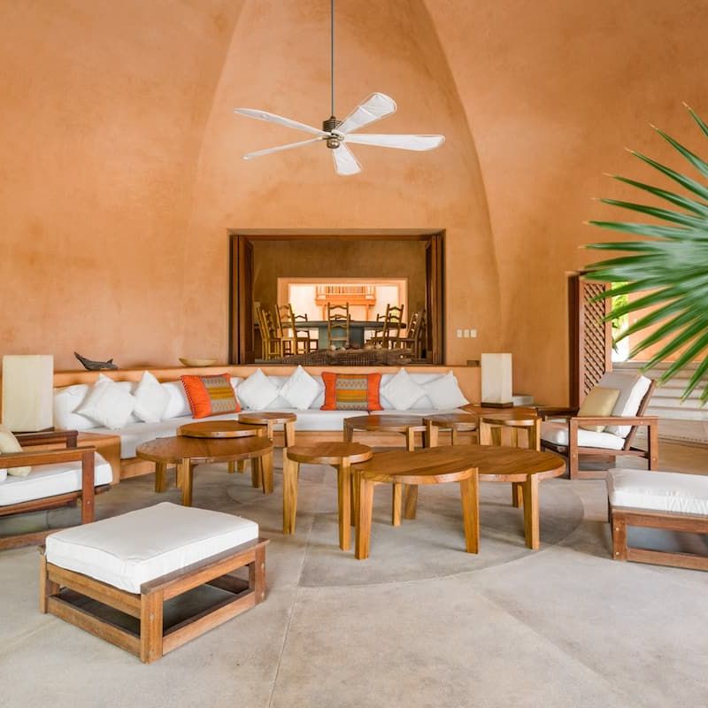 Cliffside Villa in Careyes