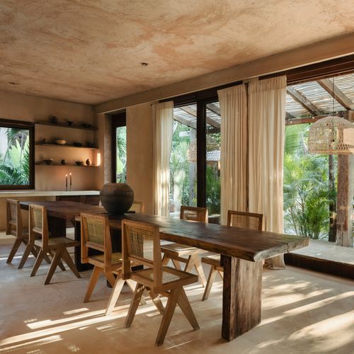 TRopical Designer Villa in Tulum