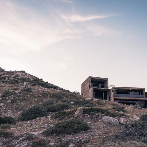 Brutalist Home in East Cape