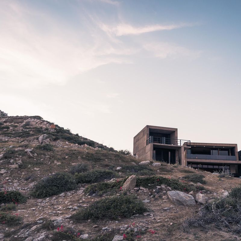 Brutalist Home in East Cape
