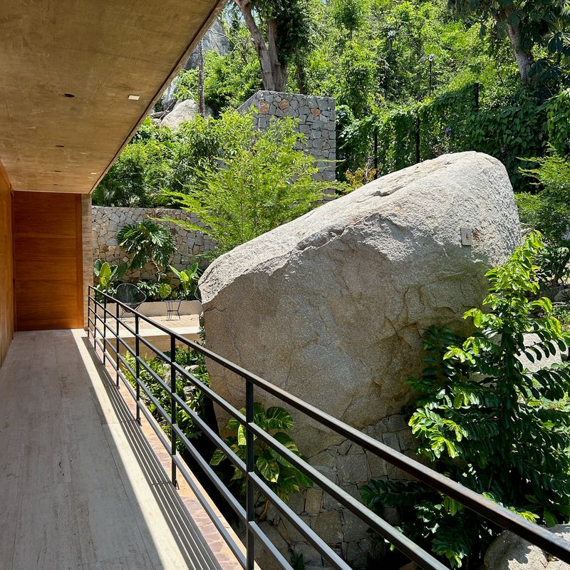 Stone House in Acapulco