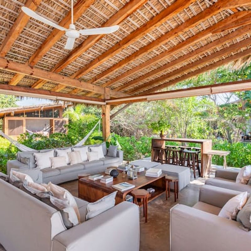 Beachfront Villa in Casa Wabi Area