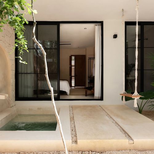 Hacienda in Tulum 