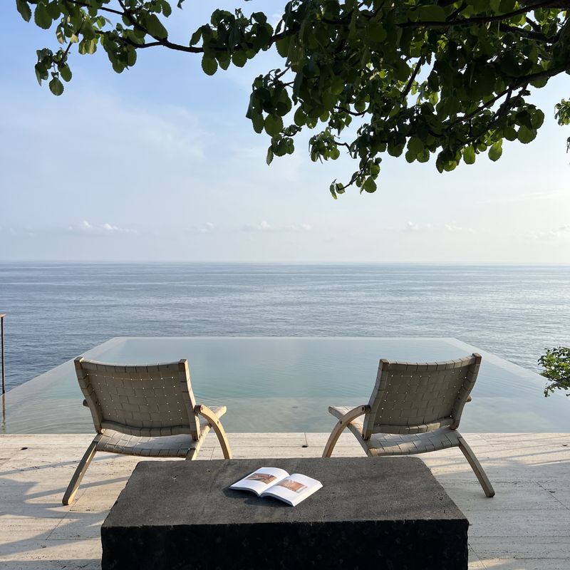 Cliffside Villa in Mazunte