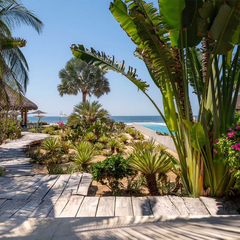 Beachfront Home in Puerto Escondido