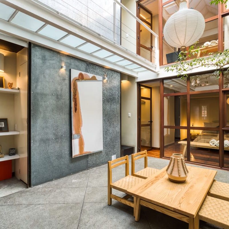 Designer Townhouse in Colonia Roma