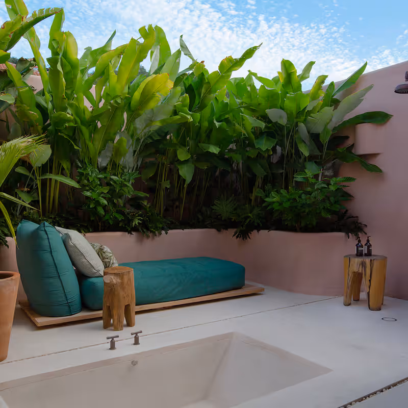 Pink Villa in Sayulita