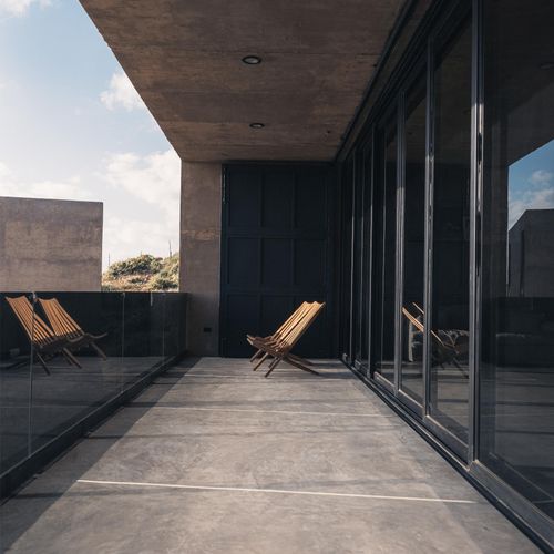 Brutalist Home in East Cape