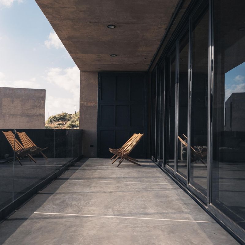 Brutalist Home in East Cape