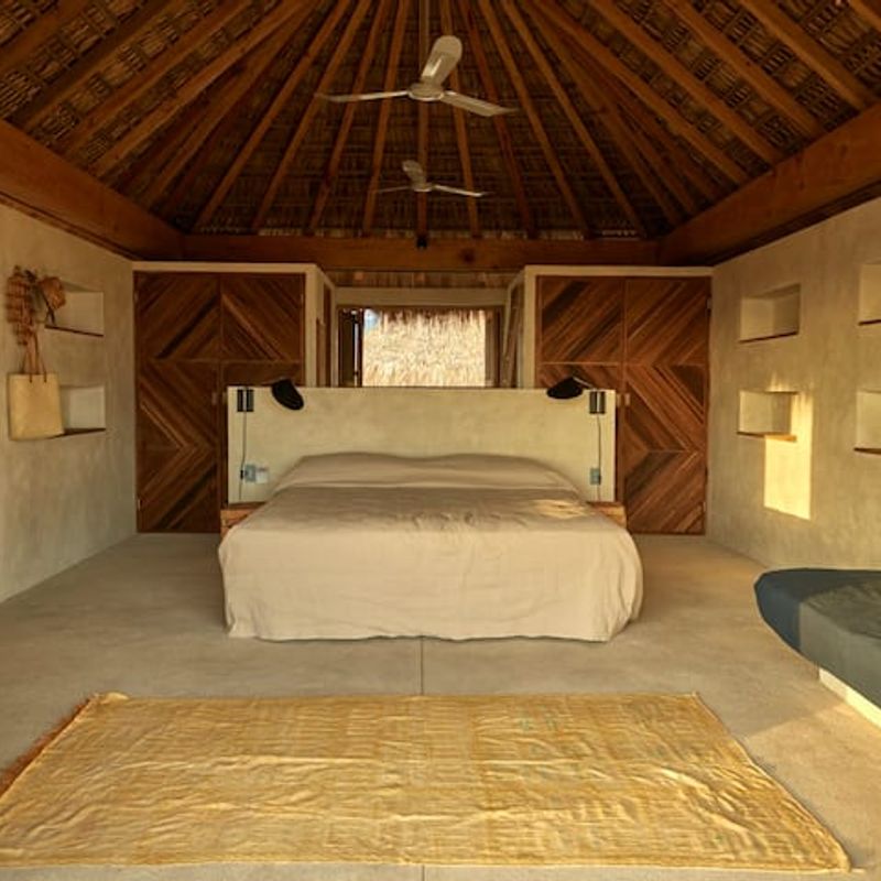 Beachfront Home in Casa Wabi Area