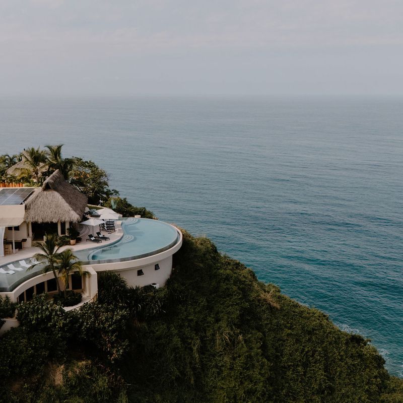 Cliffside Villa in San Pancho