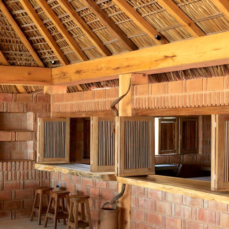 Beachfront Home in Casa Wabi Area