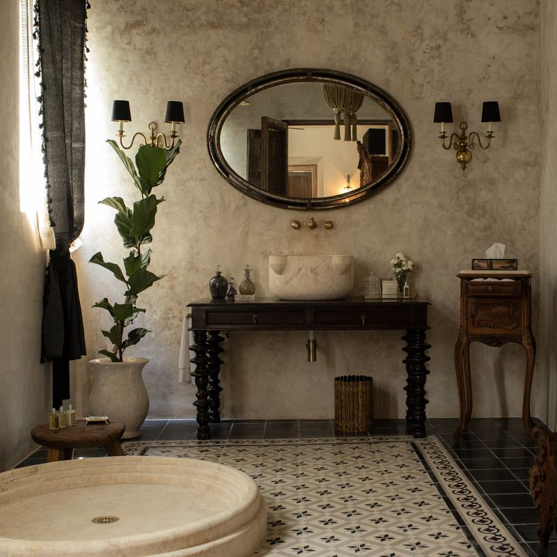 Colonial Mansion in Merida