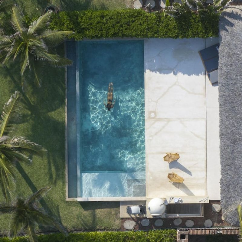 Oceanfront Home in La Barra de Colotepec