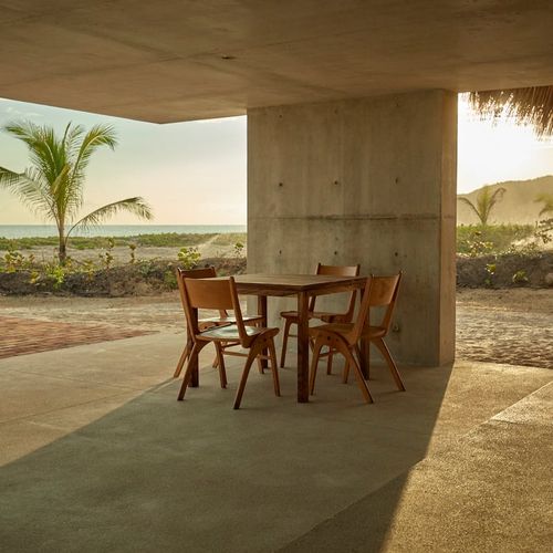 Beachfront Home in Casa Wabi