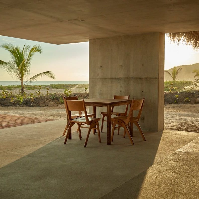 Beachfront Home in Casa Wabi