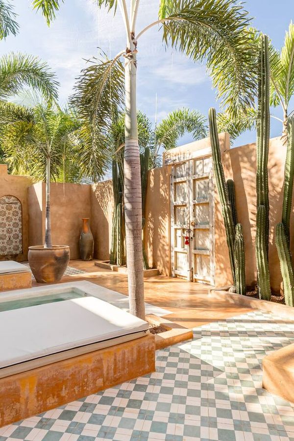 Moroccan Home in Puerto Escondido