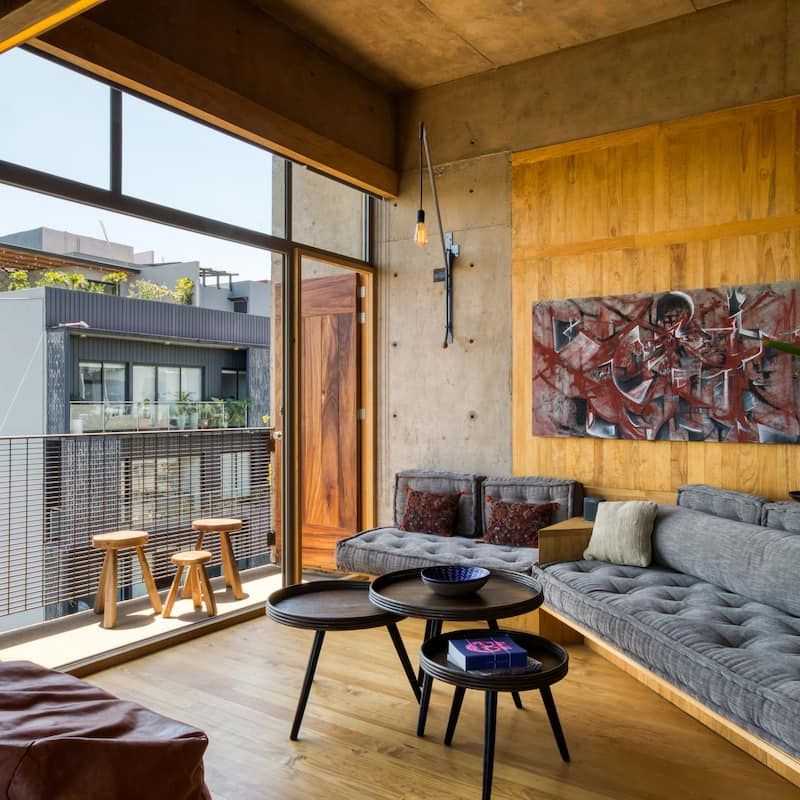 Designer Apartment in Roma Norte