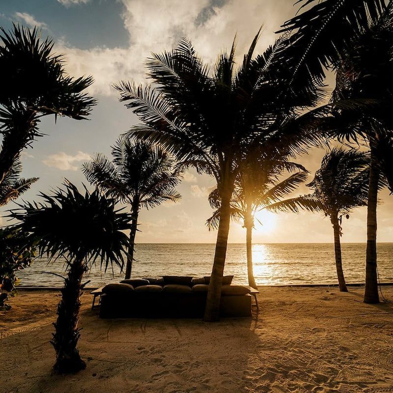 Beachfront Villa in Soliman Bay 