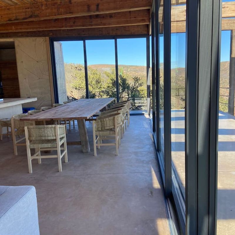 Stunning Home in Valle de Guadalupe