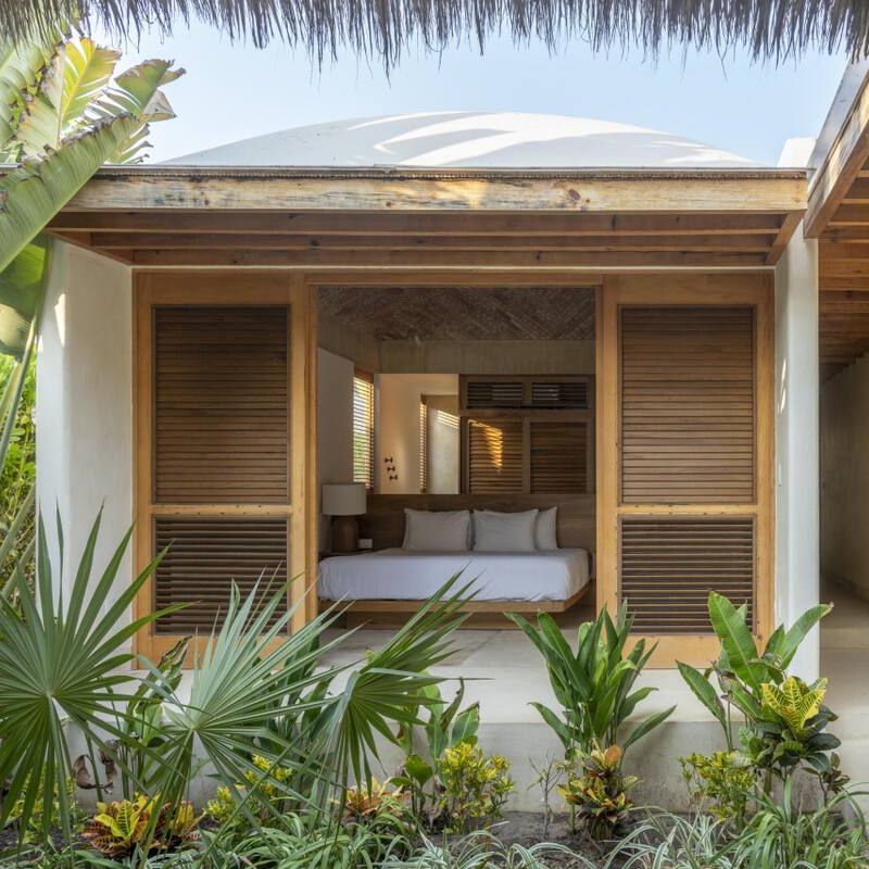 Oceanfront Home in La Barra de Colotepec