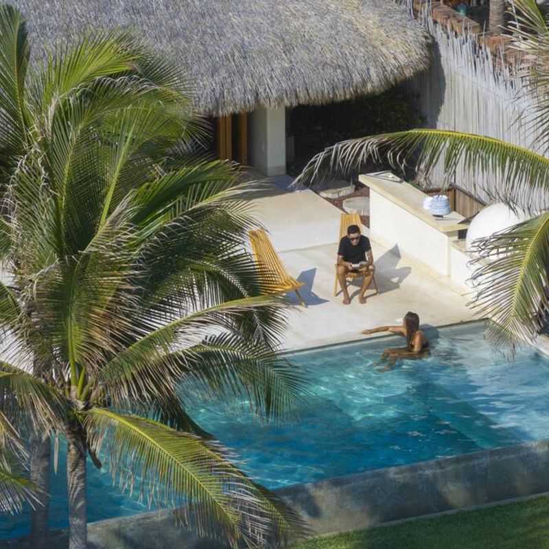 Oceanfront Home in La Barra de Colotepec