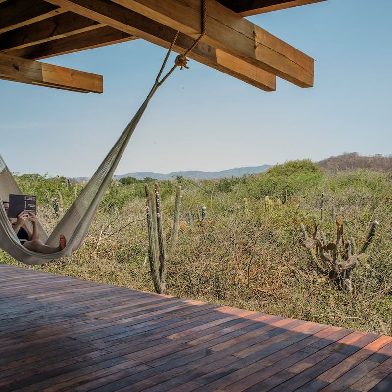 Beach Shack in Casa Wabi Area