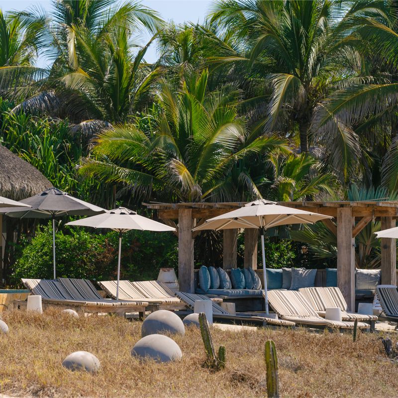 Beachfront Home in Puerto Escondido