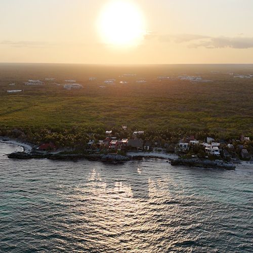 Designer Villa in Tulum Beach 
