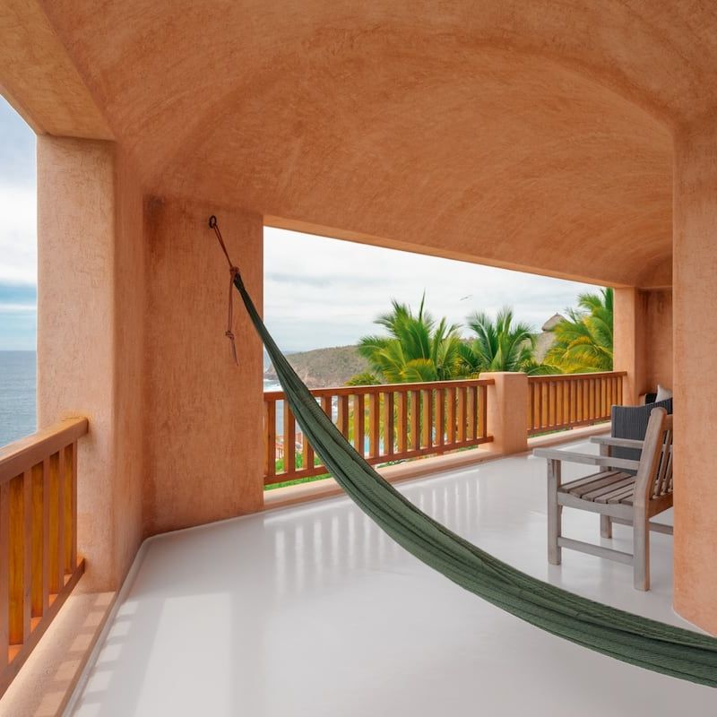 Cliffside Villa in Careyes