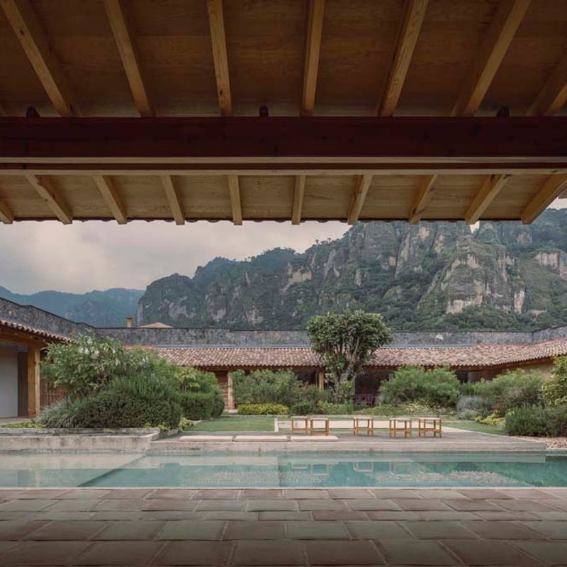 Hacienda in Tepoztlan