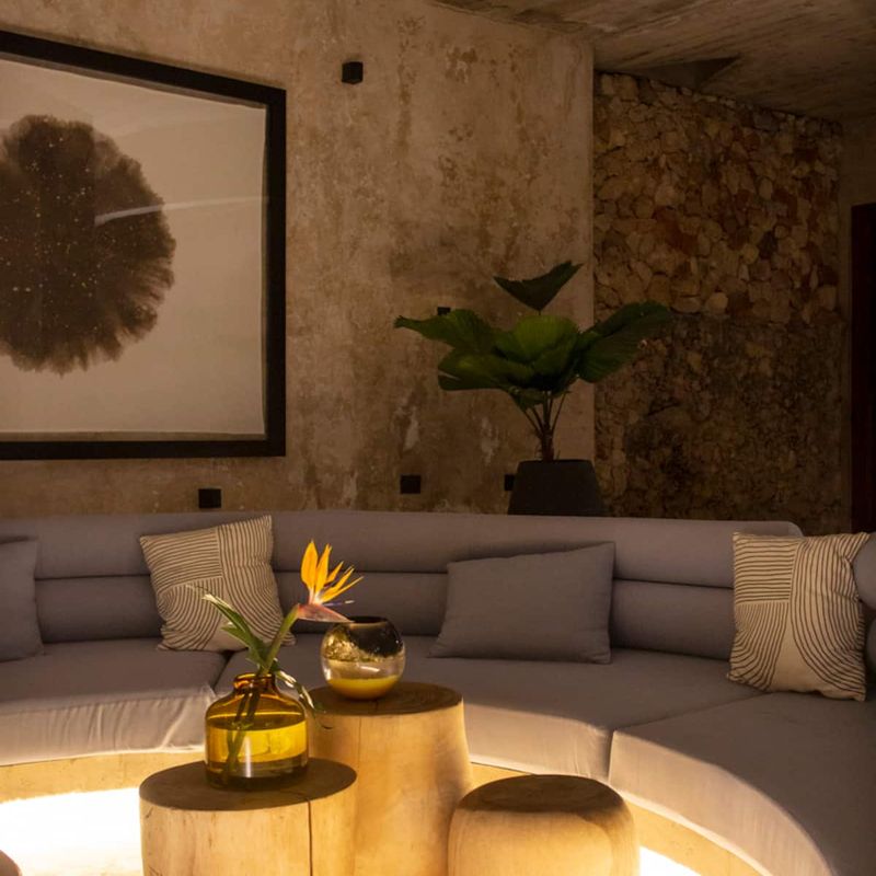 Brutalist Home in Merida