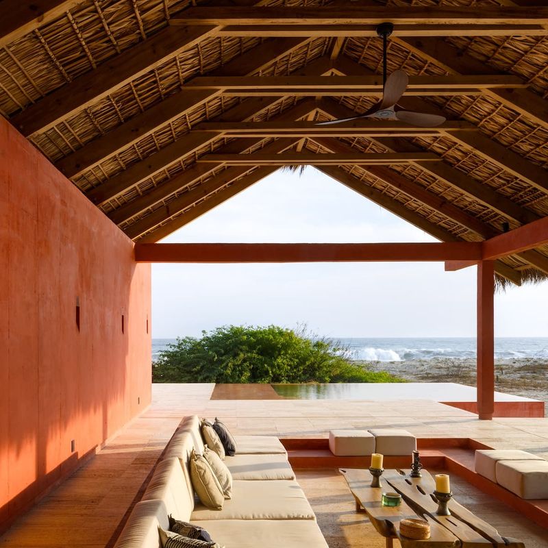 Beachfront Villa in Puerto Escondido