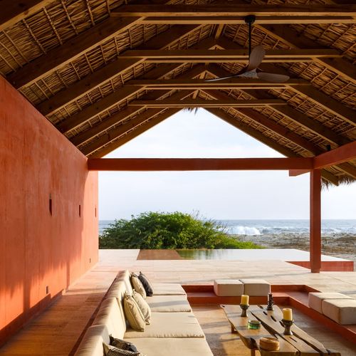 Beachfront Villa in Puerto Escondido