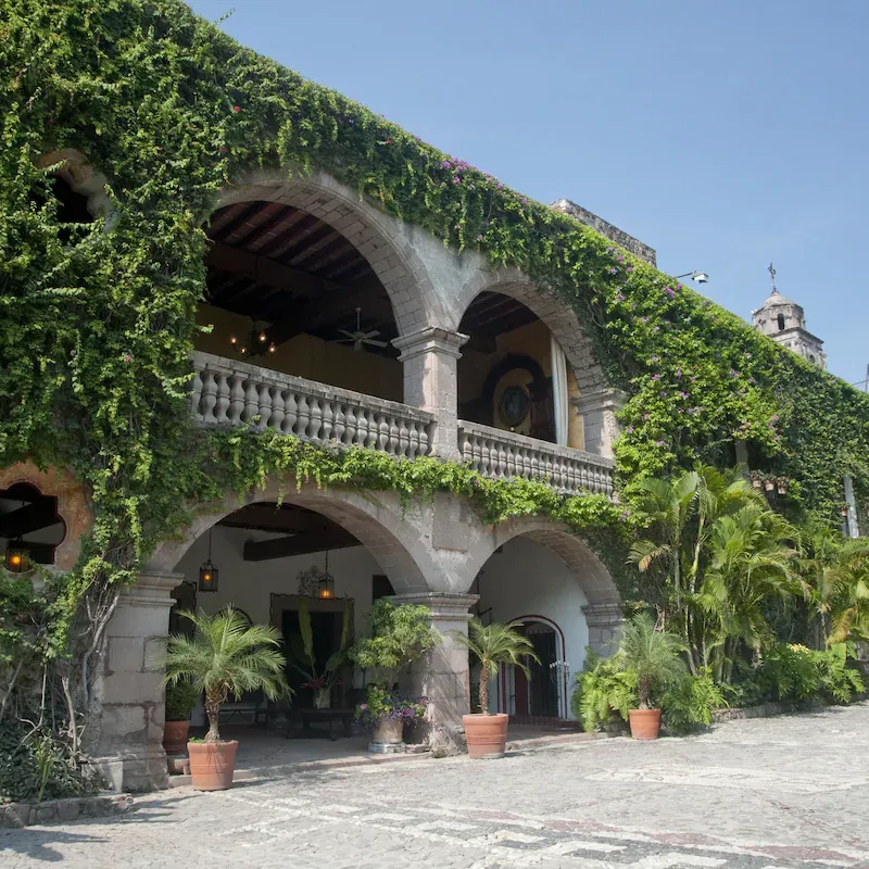 Hacienda in Amacuzac