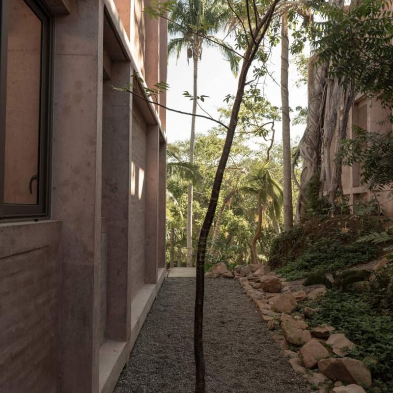 Cliffside Estate in San Pancho