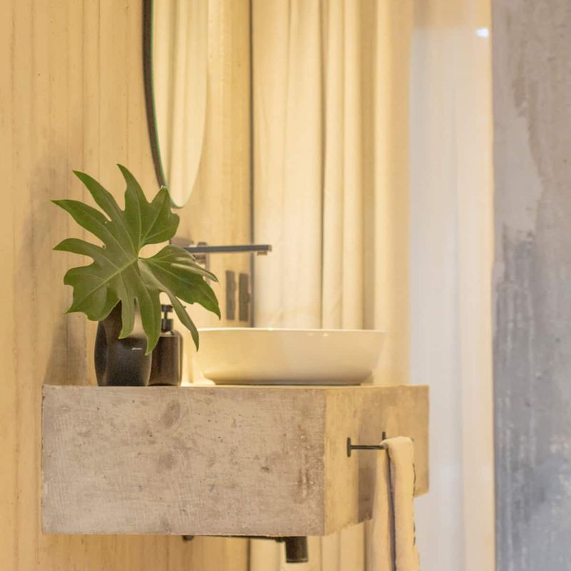 Brutalist Home in Merida